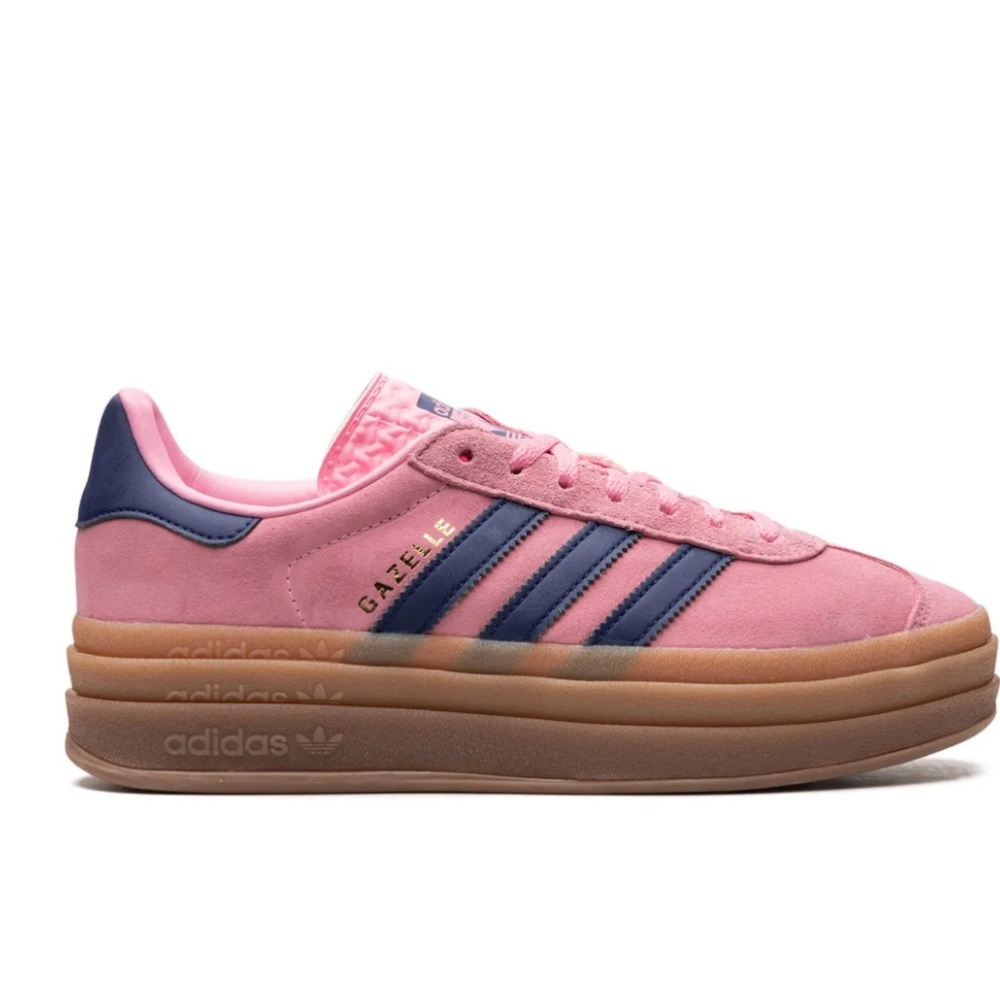 Adidas Wmns Gazelle Bold Pink
Glow Gum